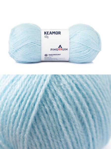 Imagem de Kit 5 Lã Pingouin Keamor 40g (Fio para linha bebe) TEX 188 (total 200g)