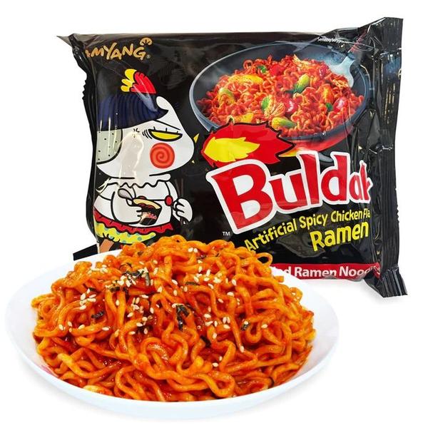 Imagem de kit 5 LAMEN COREANO APIMENTADO BULDAK HOT CHICKEN RAMEN 140G