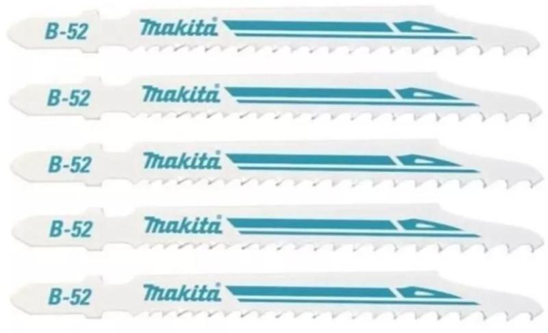 Imagem de Kit 5 Lâminas P/ S. Tico-tico Metal e Madeira MAKITA B-06482