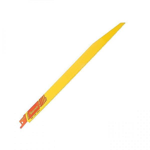 Imagem de Kit 5 Lâminas Serra Sabre Corte de Veículos 30cm BT121014 Starrett