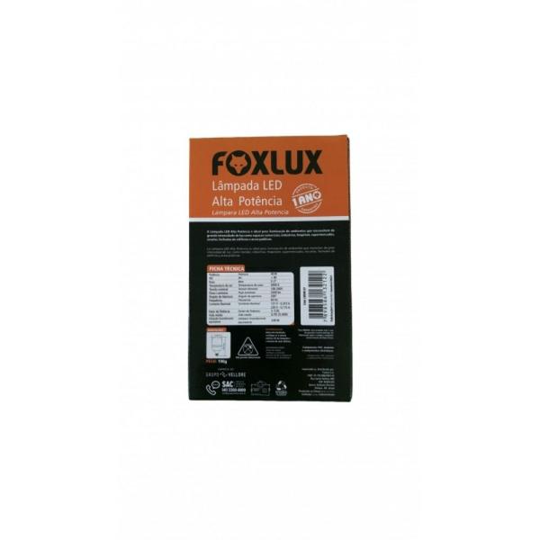 Kit 5 lampada 40w 6500k bivolt e27 alta potencia foxlux - FOXLUX LED Imagem de Kit 5 lampada 40w 6500k bivolt e27 alta potencia foxlux