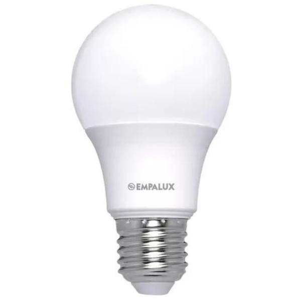 Imagem de Kit 5 Lâmpada Led 12w Empalux Bulbo E27 Residencial Bivolt 810lm Branco Frio 6500K Luz Branca