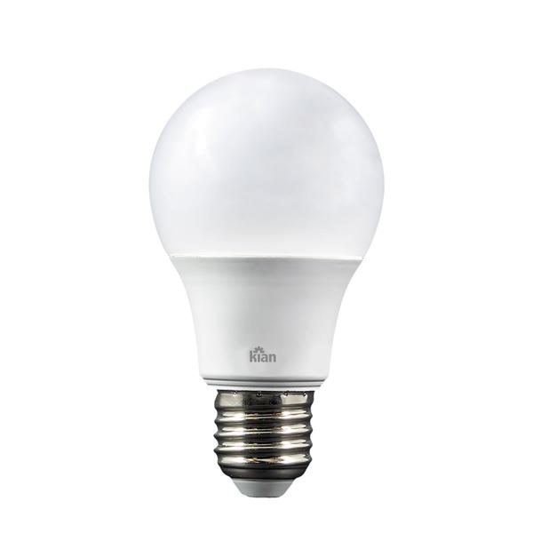 Kit 5 lampada led bulbo e27 a60 9w 6500k kian bivolt forte inmetro Imagem de Kit 5 lampada led bulbo e27 a60 9w 6500k kian bivolt forte inmetro