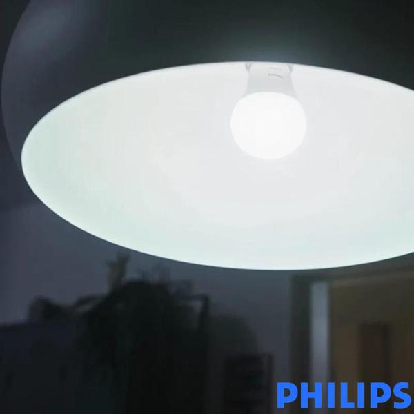 Imagem de Kit 5 Lampada Led Bulbo Philips 16w Branco Frio 6500K E27