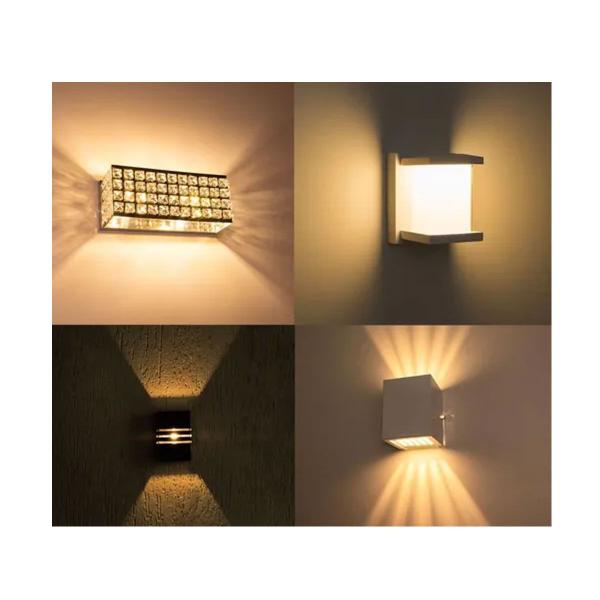 Imagem de Kit 5 Lampada Led Halopin G9 7w 3000k Luz Amarela Galaxy