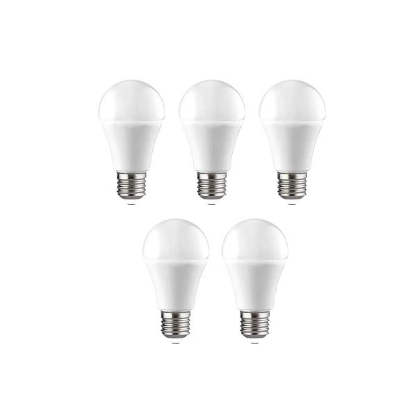 Imagem de Kit 5 Lâmpadas Bulbo Led BLBP-12W/SA Branco Quente - Ctb