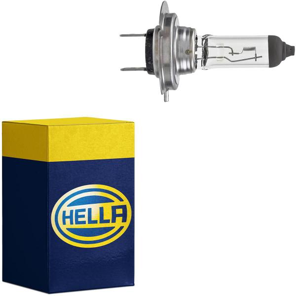 Imagem de Kit 5 Lâmpadas Caminhões Farol Biodo H7 24v 70w Hella