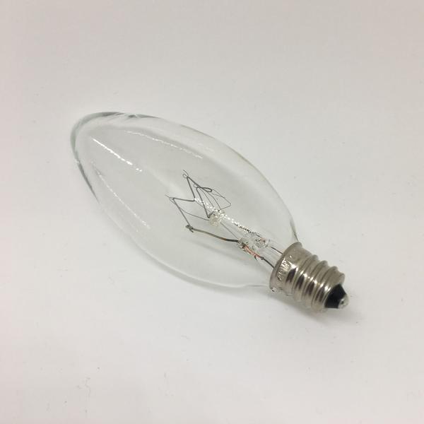 Kit 5 Lâmpadas Incandescentes Vela Lisa Clara VL-35 E-12 40W 220V Toplux Imagem de Kit 5 Lâmpadas Incandescentes Vela Lisa Clara VL-35 E-12 40W 220V Toplux