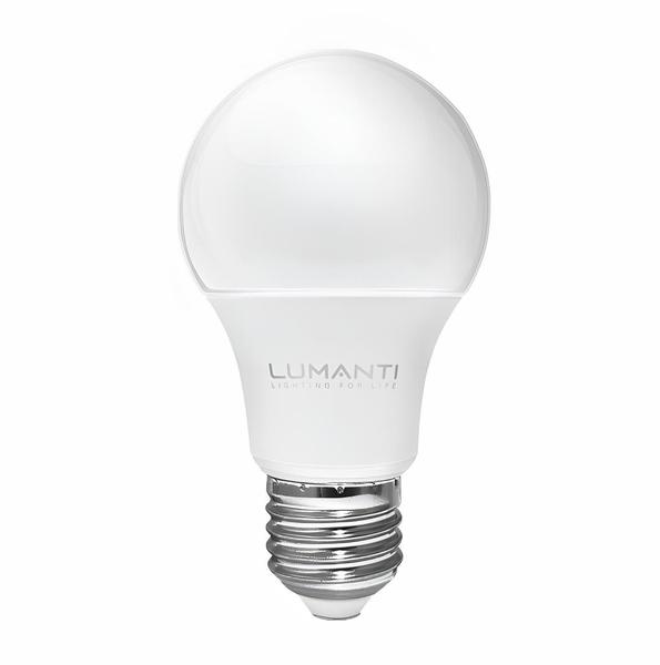 Imagem de Kit 5 Lâmpadas Led Bulbo 12w E27 Branco Frio Inmetro Lumanti