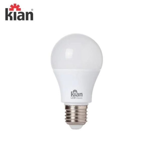 Imagem de Kit 5 Lâmpadas Led Bulbo 9w Bivolt Soquete E27 kian Cor Da Luz Branca