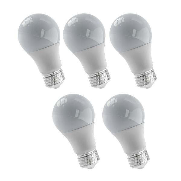 Imagem de Kit 5 Lâmpadas Led Bulbo A60 15w E27 3000K Lm786