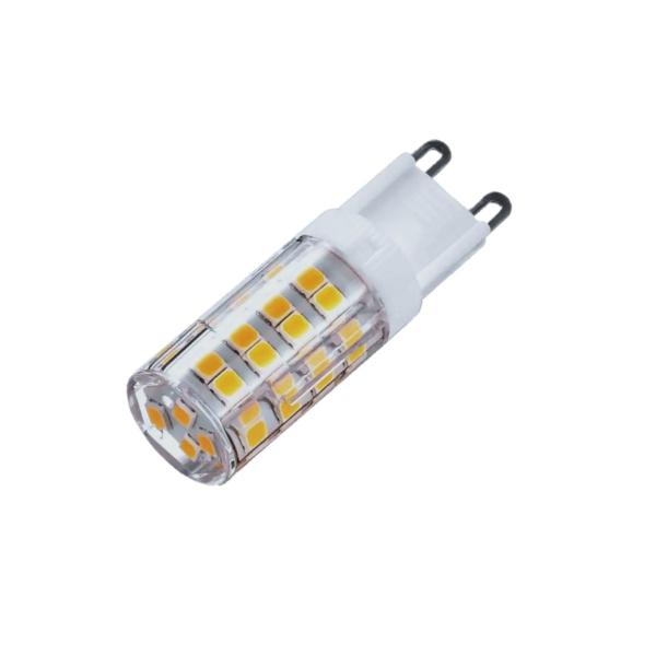 Imagem de Kit 5 Lâmpadas Led Halopin G9 5w 220 VOLTS - Branco Frio