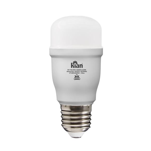 Imagem de Kit 5 Lampadas led mini bulbo 09W 6500k Kian