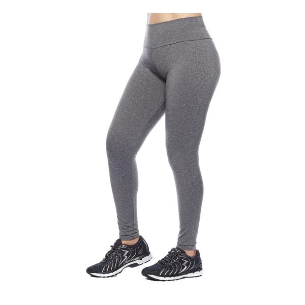 Imagem de Kit 5 leggings feminina adulto lisa basica suplex fitness uniforme academia ginástica trabalho