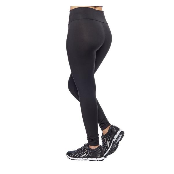 Imagem de Kit 5 leggings feminina adulto lisa basica suplex fitness uniforme academia ginástica trabalho