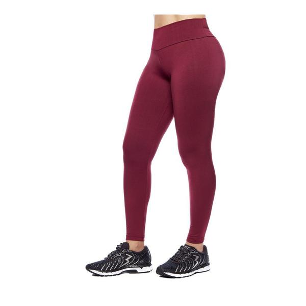 Imagem de Kit 5 leggings feminina adulto lisa basica suplex fitness uniforme academia ginástica trabalho