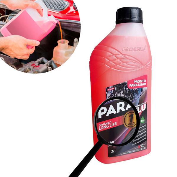 Kit 5 Litro Aditivo Radiador Paraflu Rosa Pronto Para Uso Imagem de Kit 5 Litro Aditivo Radiador Paraflu Rosa Pronto Para Uso