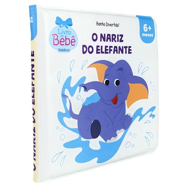 Imagem de Kit 5 Livro de Banho do Bebê  Coleção Banho Divertido