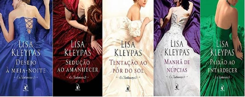 Imagem de Kit 5 Livros Os Hathaways Lisa Kleypas