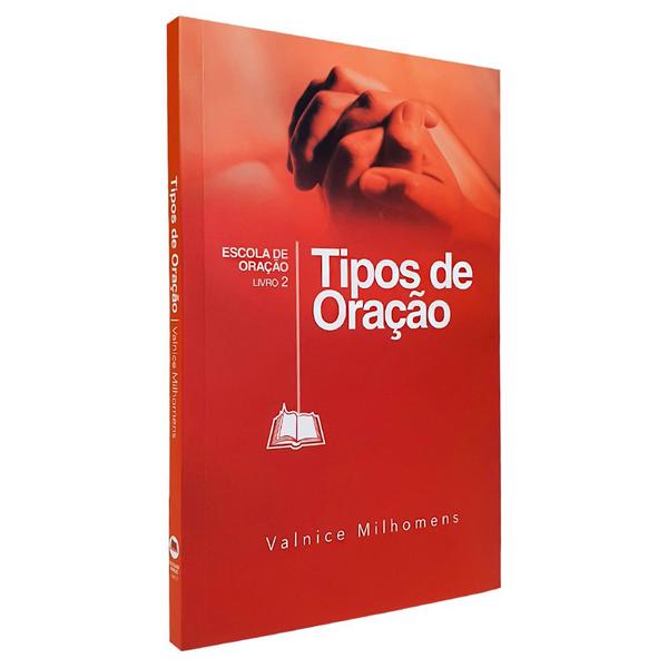 Imagem de Kit 5 Livros  Tipos de Oração  Valnice Milhomens