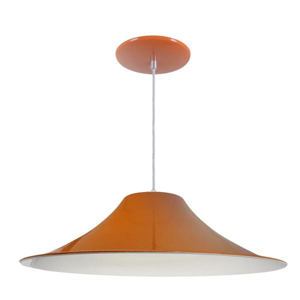 Kit 5 Luminária Pendente Chapéu Chinês Com Interior Branco Brilho Com Fiação 110/220v - Luminárias Navarro Imagem de Kit 5 Luminária Pendente Chapéu Chinês Com Interior Branco Brilho Com Fiação 110/220v