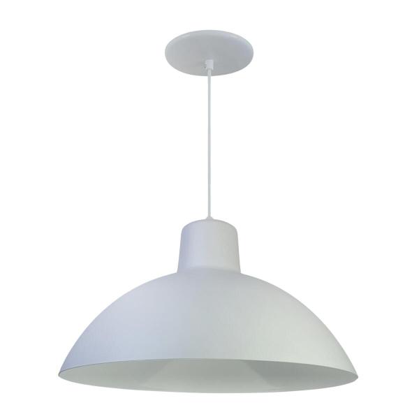 Kit 5 Luminária Pendente Chinesa 33cm Interior Branco Brilho Com Fiação 110/220v - Luminárias Navarro Imagem de Kit 5 Luminária Pendente Chinesa 33cm Interior Branco Brilho Com Fiação 110/220v