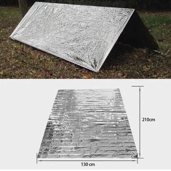 Imagem de Kit 5 Manta Térmica Aluminizada BWT-30 - Albatroz