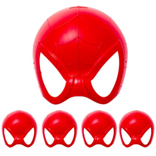 Kit 5 Máscara do Teia Aranha Festa Decoração Lembrancinha - Toy Master Imagem de Kit 5 Máscara do Teia Aranha Festa Decoração Lembrancinha
