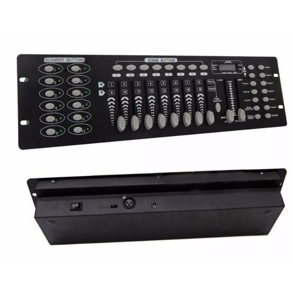 Imagem de Kit 5 Mesa Controladora Dmx 512