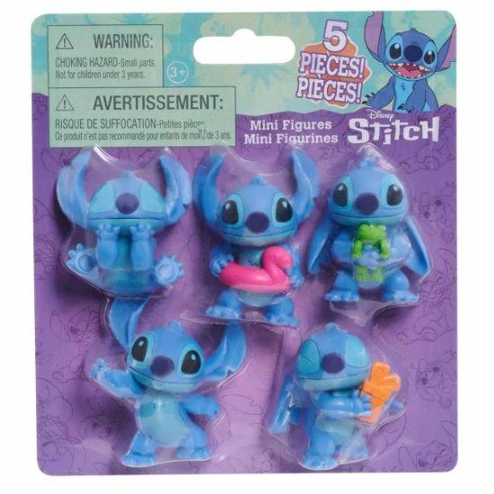 Imagem de Kit 5 Mini Bonecos do Stitch 3989