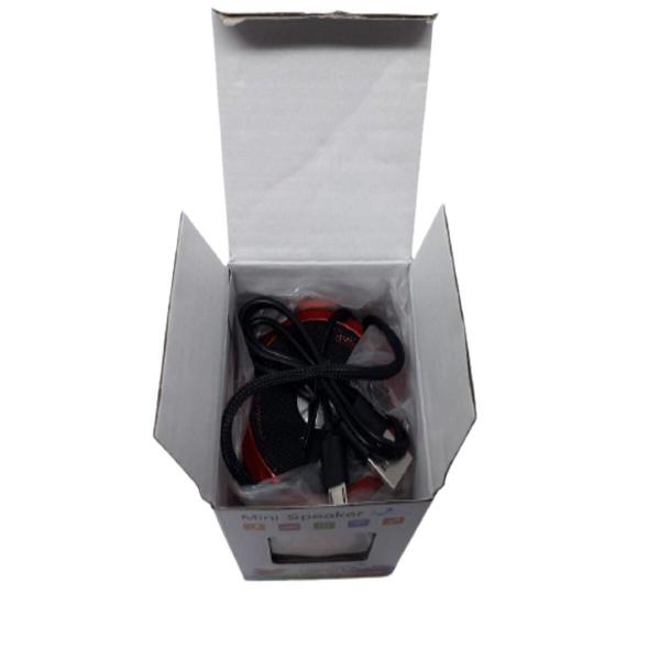Kit 5 Mini Caixa De Som Portátil Bluet Mp3 Ws-887 Vermelha Imagem de Kit 5 Mini Caixa De Som Portátil Bluet Mp3 Ws-887 Vermelha