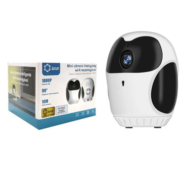 Imagem de Kit 5 Mini Camera Intel 360 S Fio Babá Wifi Full Hd Lt-C012