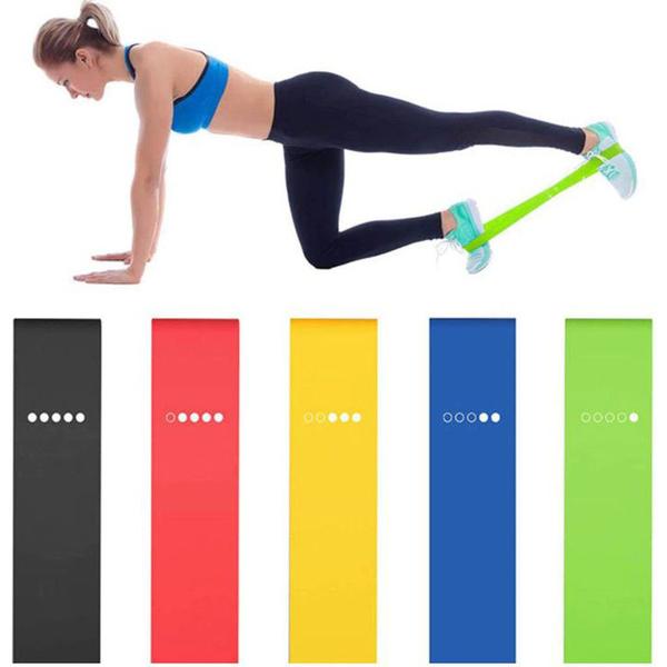 Kit 5 Mini Thera Band Elástico Academia Fitness Faixa Treino Elástico Tensão Leve Médio Fo... Kit 5 Mini Thera Band Elástico Academia Fitness Faixa Treino Elástico Tensão Leve Médio Fo...