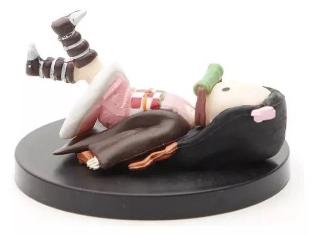 Imagem de Kit 5 Miniaturas nezuko kamado fofo demon slayer