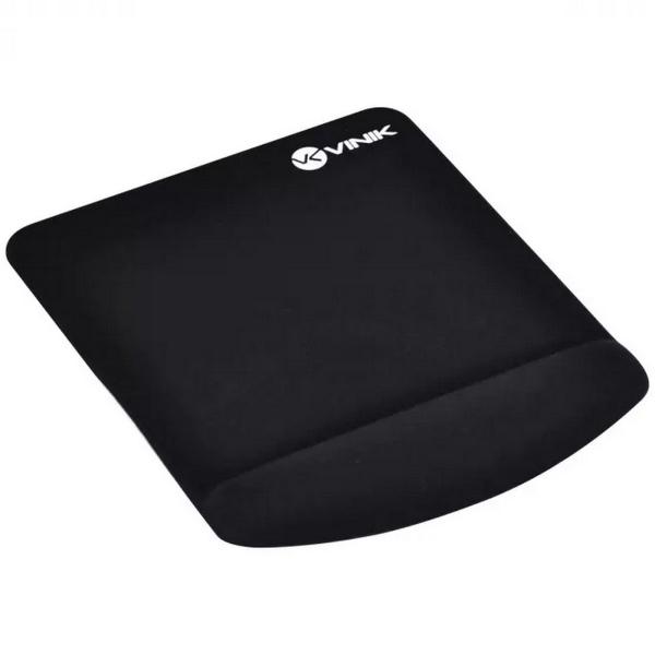 Imagem de Kit 5 Mouse Pad Ergonomico Apoio de Pulso em Gel Mpg-02p 18x22cm