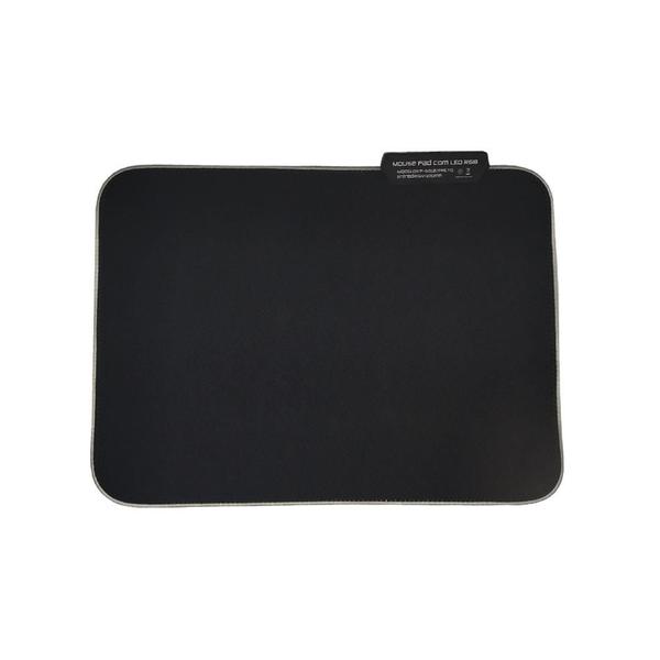 Imagem de Kit 5 Mouse Pad Gamer Led 7 Cores Impermeável 35X25 Kp S012