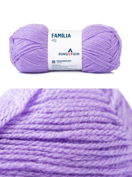 Imagem de Kit 5 Novelos Lã Acrílico Pingouin Familia 40g - Tex 375 (total 200g)