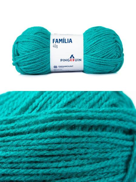 Imagem de Kit 5 Novelos Lã Acrílico Pingouin Familia 40g - Tex 375 (total 200g)