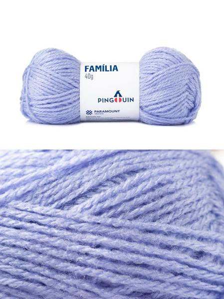 Imagem de Kit 5 Novelos Lã Acrílico Pingouin Familia 40g - Tex 375 (total 200g)