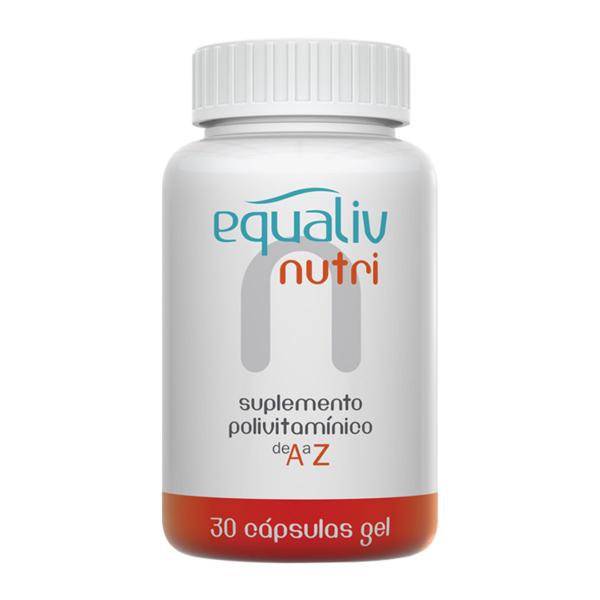 Kit 5 Nutri Imunidade A a Z Equaliv 30 cápsulas gel Imagem de Kit 5 Nutri Imunidade A a Z Equaliv 30 cápsulas gel