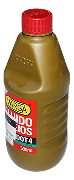 Imagem de Kit 5 Oleo Fluido De Freio Varga 500ml Dot4 Trw Original