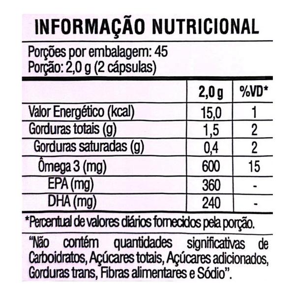 Imagem de Kit 5 Ômega 3 Fish Oil 1000mg 90 Softgels Vitaminlife