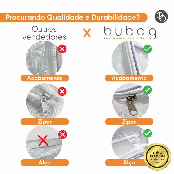 Imagem de Kit 5 Organizadores Multiuso Brinquedos Bloco Montar Bonecas Carrinhos Pelúcia Arrumação Casa Quarto Infantil - TAM XG