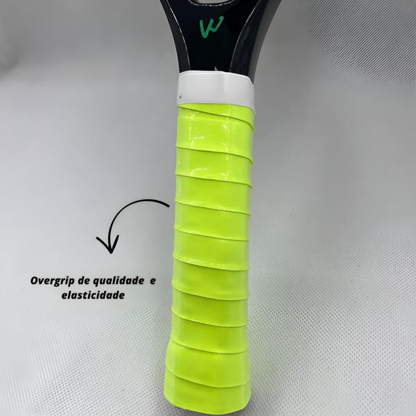 Imagem de Kit 5 Overgrip Grip Raquete Beach Tennis Tenis Camewin Ultra