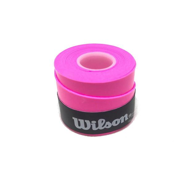 Imagem de Kit 5 Overgrip Wilson Para Raquete Tênis Beach Tennis Squash Frescobol