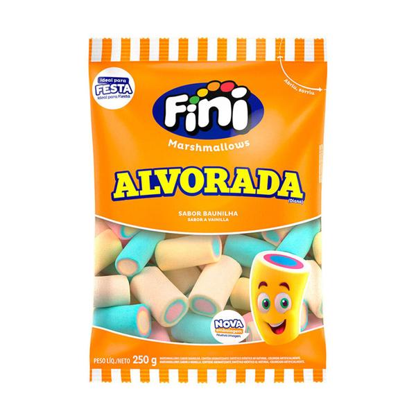 Imagem de Kit 5 Pacotes Sortidos de Marshmallow Fini -Sabores Variados