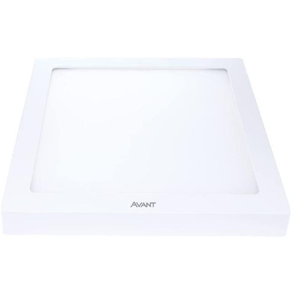 Imagem de kit 5 Paineis paflon Led Sobrepor 30x30 Quadrado 24W 1linha