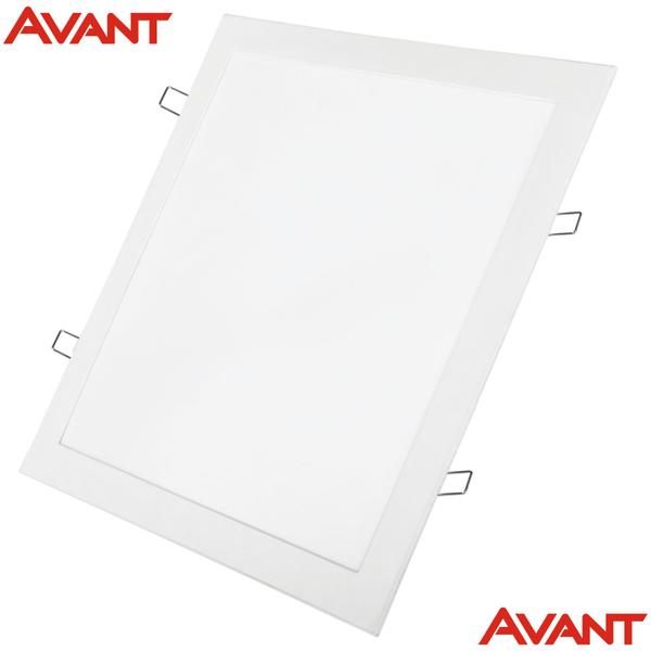 Imagem de Kit 5 Painel de Led Embutir Quadrado Bivolt 29x29 24w 16800 Lumens Neutra Avant