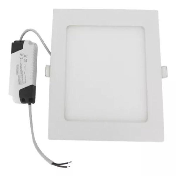 Imagem de Kit 5 Painel LED 24W Downlight Bivolt de Embutir Foxlux