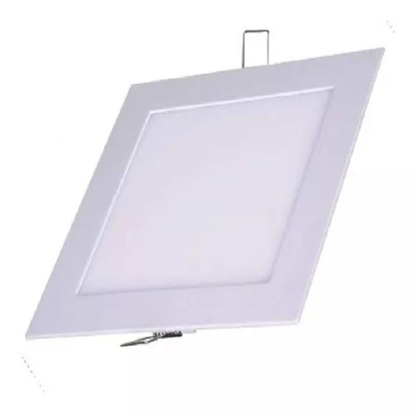 Imagem de Kit 5 Painel LED 24W Downlight Bivolt de Embutir Foxlux